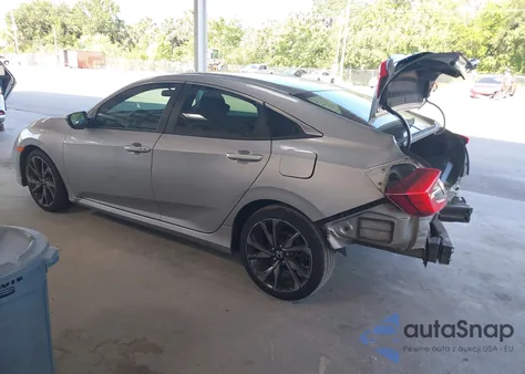 2019 Honda Civic Sport from USA, damaged, VIN 2HGFC2F8XKH579802